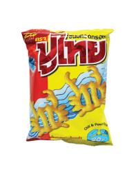 BLACK PEPPER FLV. SNACK 60G PUTHAI - 1